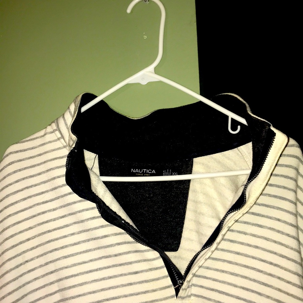 Nautica Quarter Zip up sweater